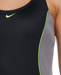 Nike Color Surge Powerback One Piece  Competition Swimsuits  Nike