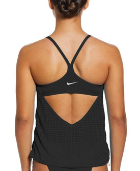 Nike Essentials Layered Tankini Top  Women's Tankini Top  Nike