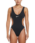 Nike Women Wild Cutout One Piece  Competition Swimsuits  Nike