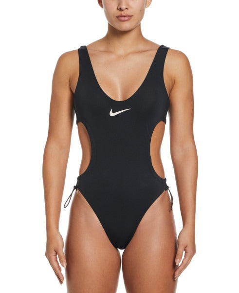 Nike Women Wild Cutout One Piece  Competition Swimsuits  Nike
