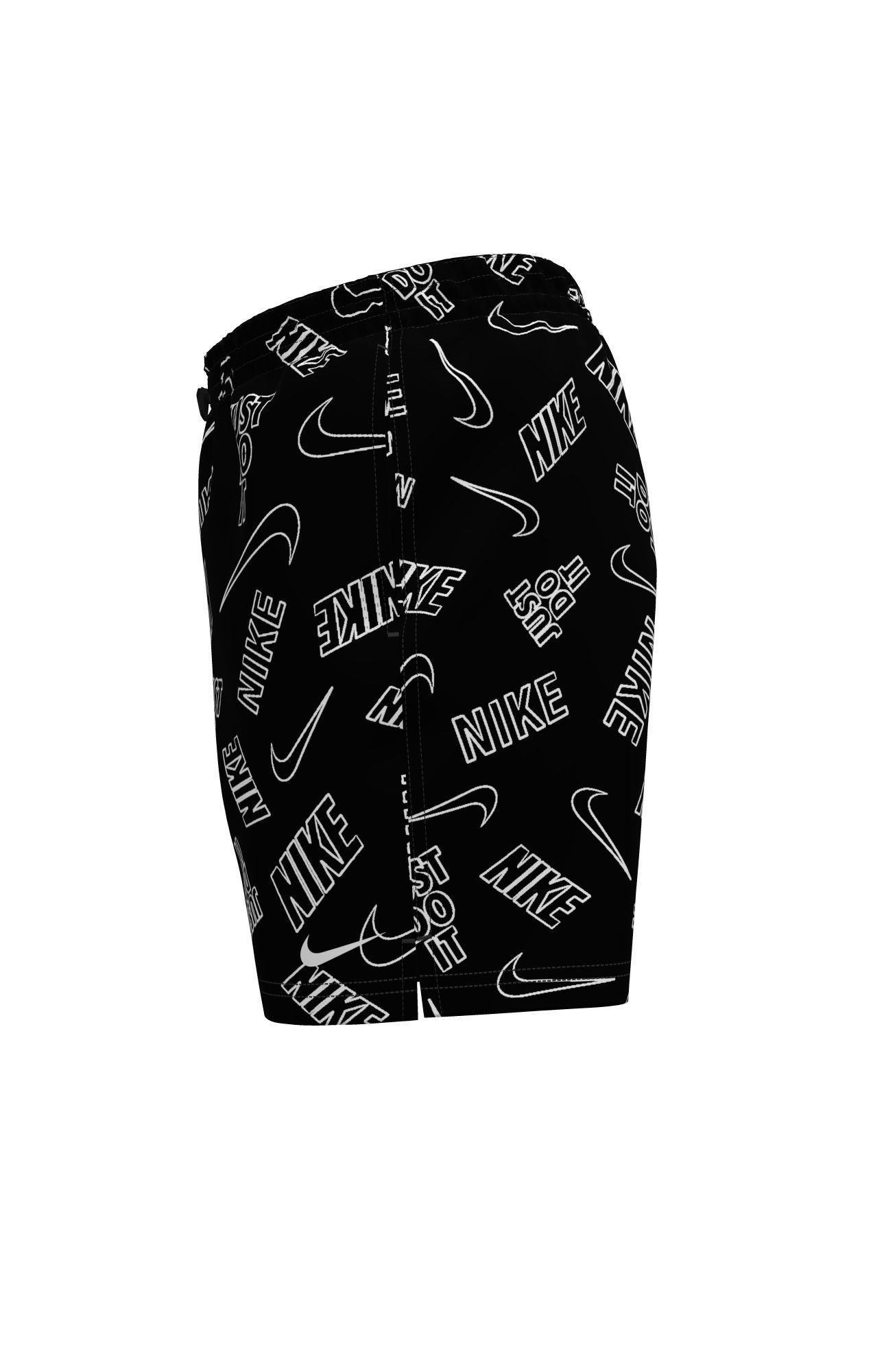 Nike Multi Print Swim Breaker Men's 7 Inch Brief-Lined Volley Short  Men's Volley Short  Nike