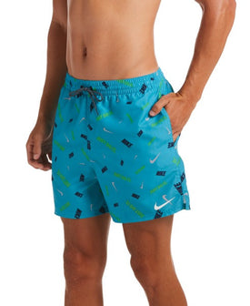 Nike Men Logofetti 5in Volley Short  Boardshorts  Nike