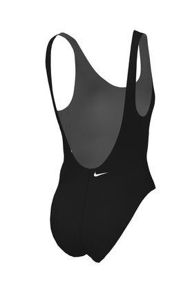 Nike Multi Logo U-Back One Piece Swimsuit  Women's Aquatic Fitness Swimsuits  Nike
