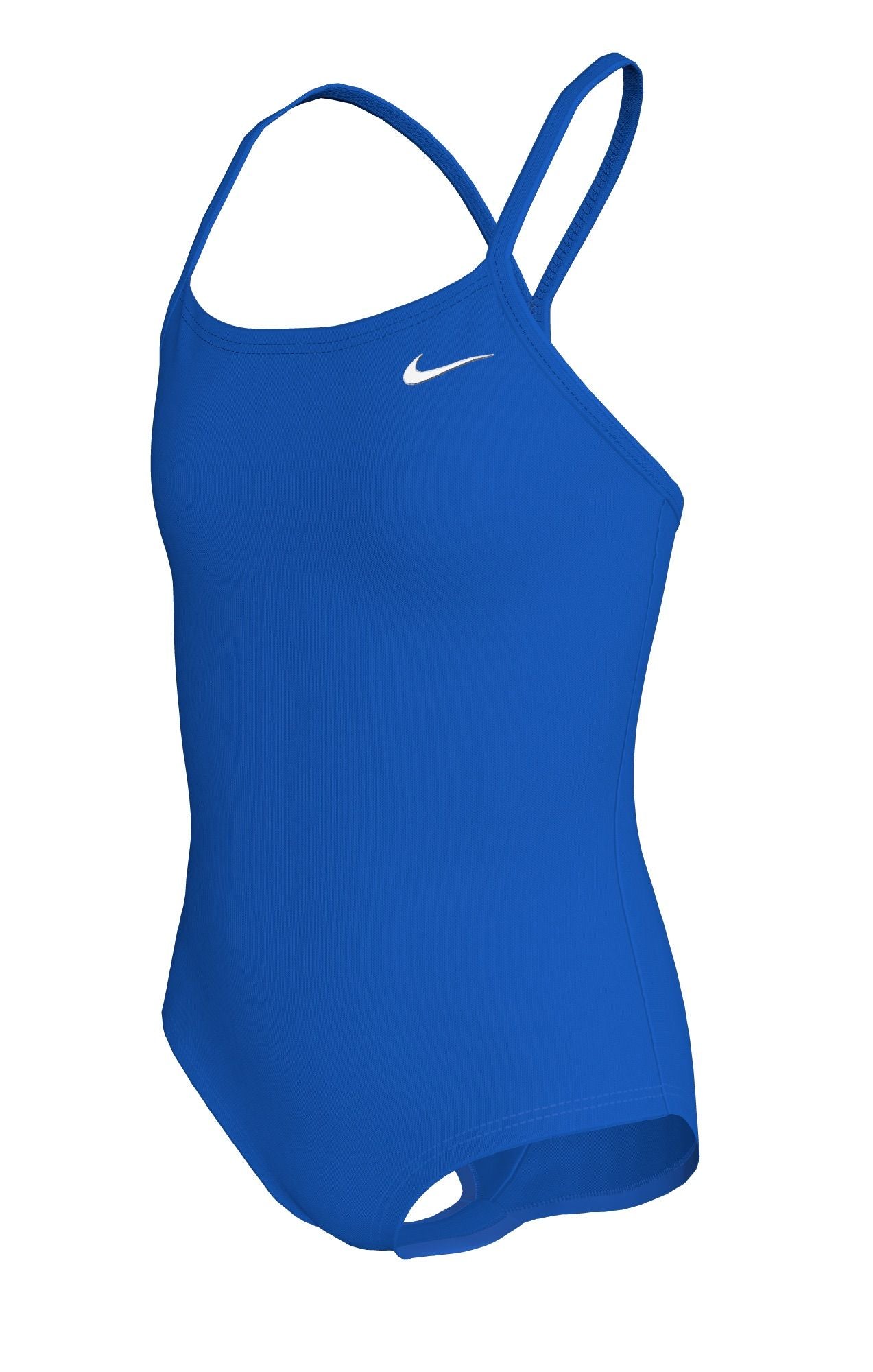 Nike Girl's Solid Racerback One Piece Swimsuit  Girls One Piece  Nike