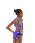 TYR Girls' Swimsuit Cadence Diamondfit  Competition Swimsuits  Tyr