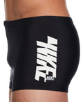 Nike Shift Logo Square Leg One Piece Bottom  Men's Square-Leg Swimsuits  Nike