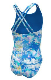 Nike Girl's Dream Clouds Spiderback One Piece  Girls One Piece  Nike