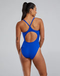 TYR Women's Durafast Elite Solid Diamondfit One Piece Swimsuit  Swim Team Prints  Tyr