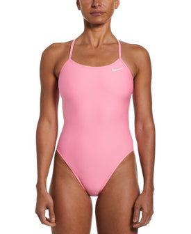 Nike Women's Hydrastrong Water Reveal Adjustable Crossback One Piece Swimsuit  Team Print  Nike