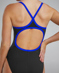TYR Women's One Piece Swimsuit Hexa Durafast Elite Diamondfit  Team Solid  Tyr
