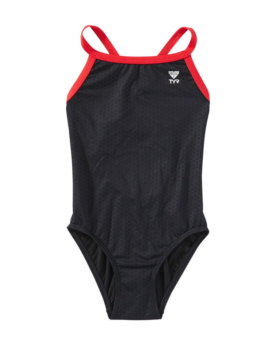 TYR Durafast Elite Girls' Diamondfit One Piece Swimsuit - Hexa  Girls One Piece  Tyr