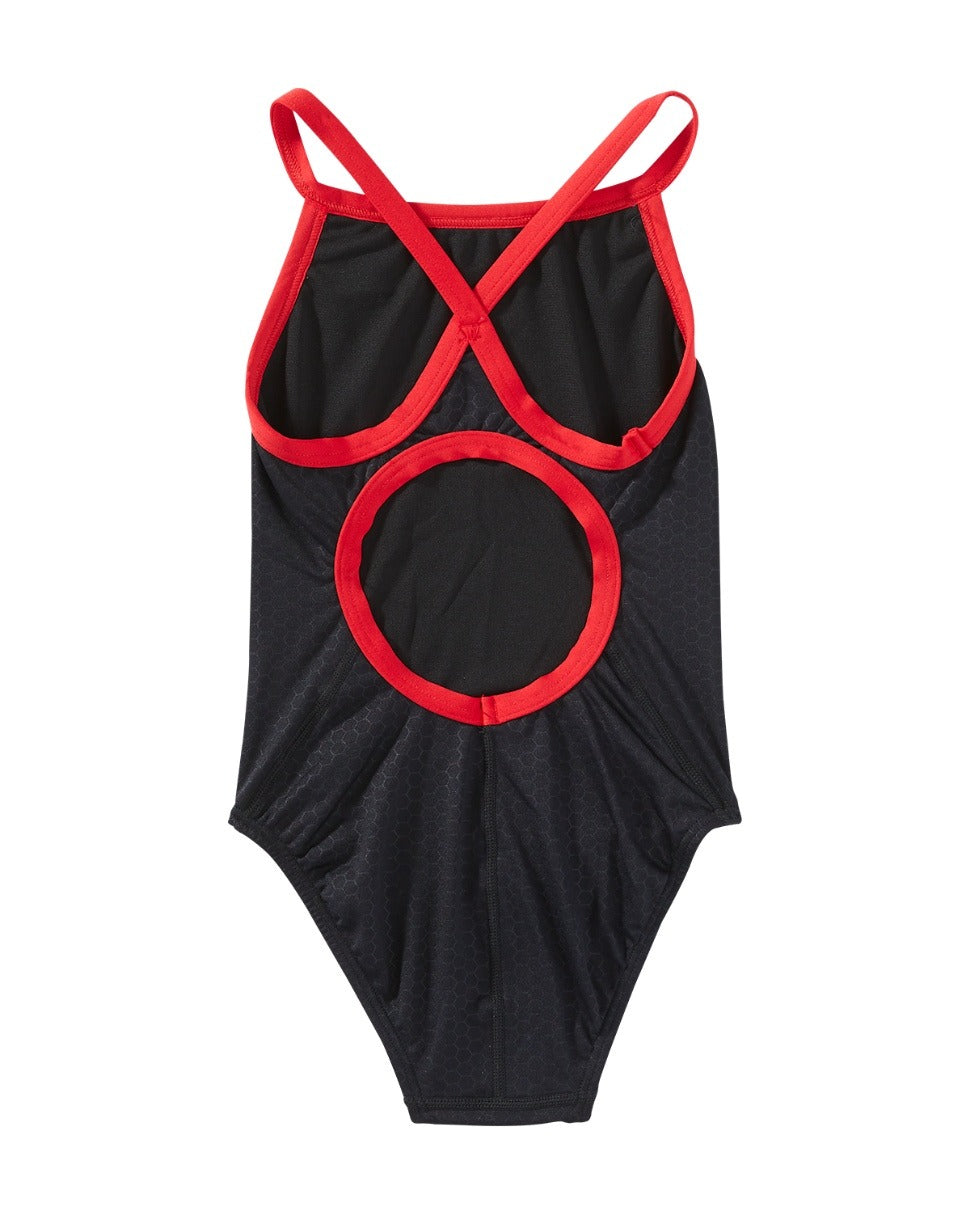 TYR Durafast Elite Girls' Diamondfit One Piece Swimsuit - Hexa  Girls One Piece  Tyr