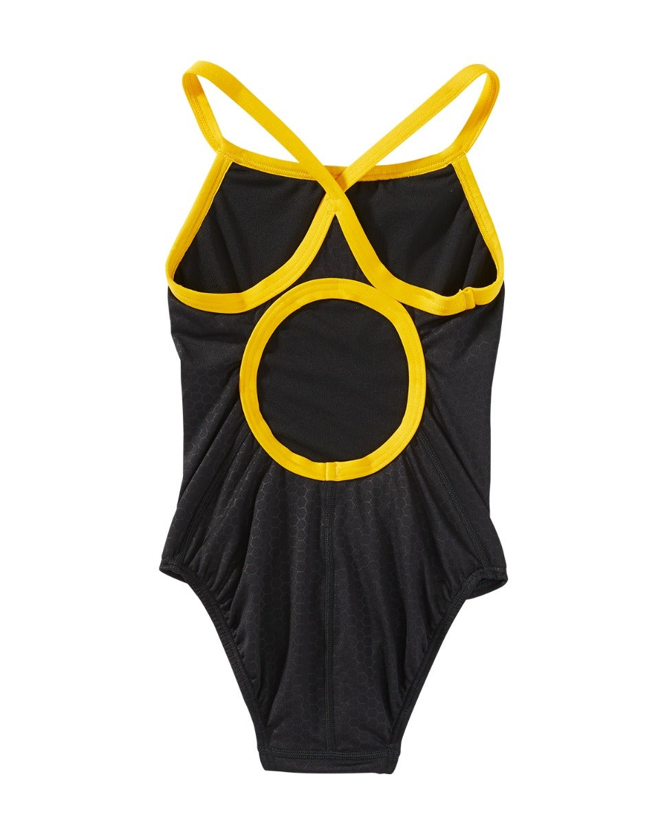 TYR Durafast Elite Girls' Diamondfit One Piece Swimsuit - Hexa  Girls One Piece  Tyr
