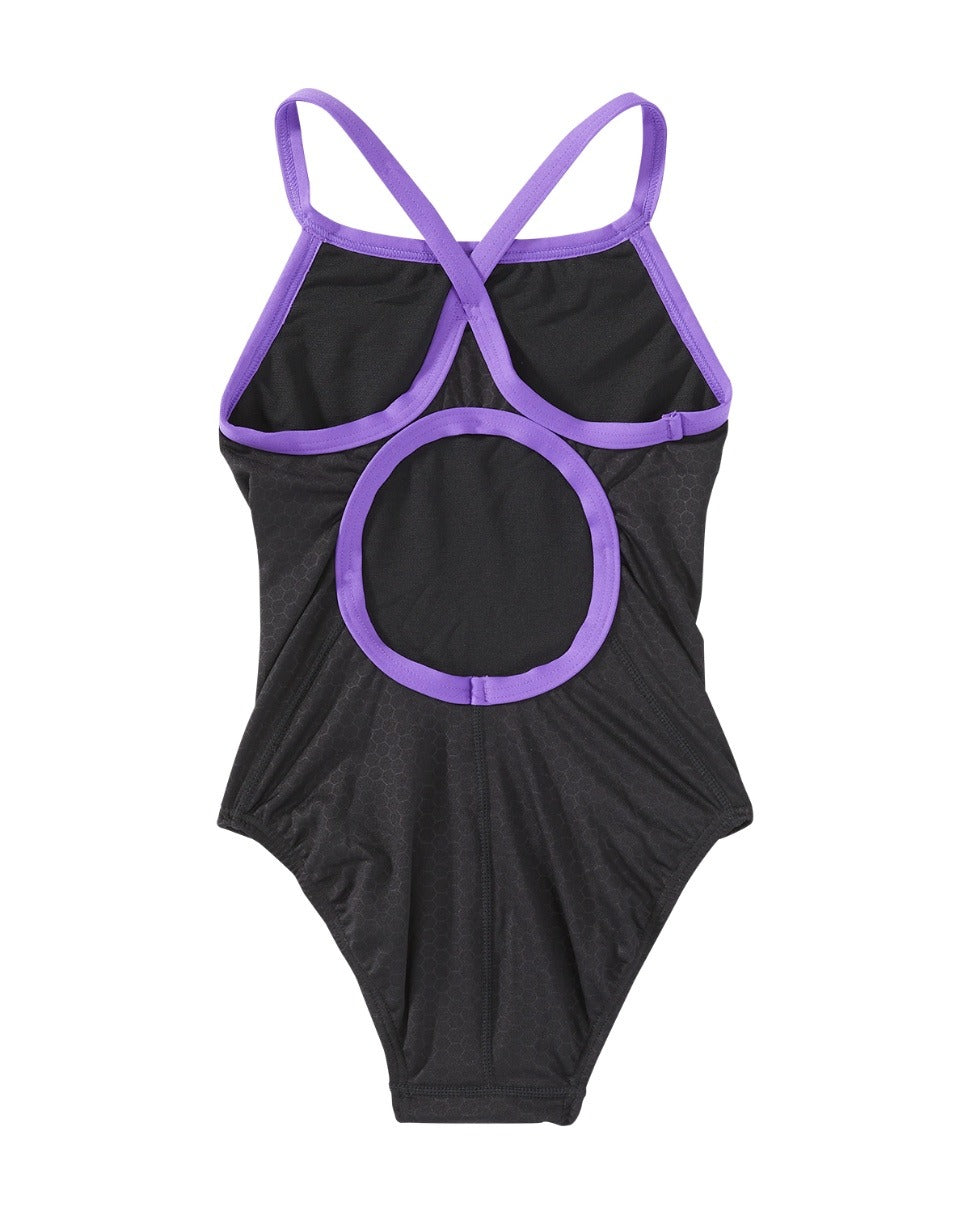 TYR Durafast Elite Girls' Diamondfit One Piece Swimsuit - Hexa  Girls One Piece  Tyr