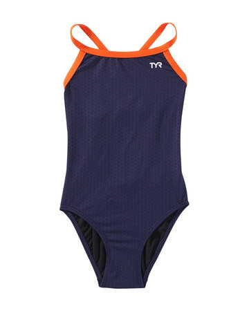 TYR Durafast Elite Girls' Diamondfit One Piece Swimsuit - Hexa  Girls One Piece  Tyr