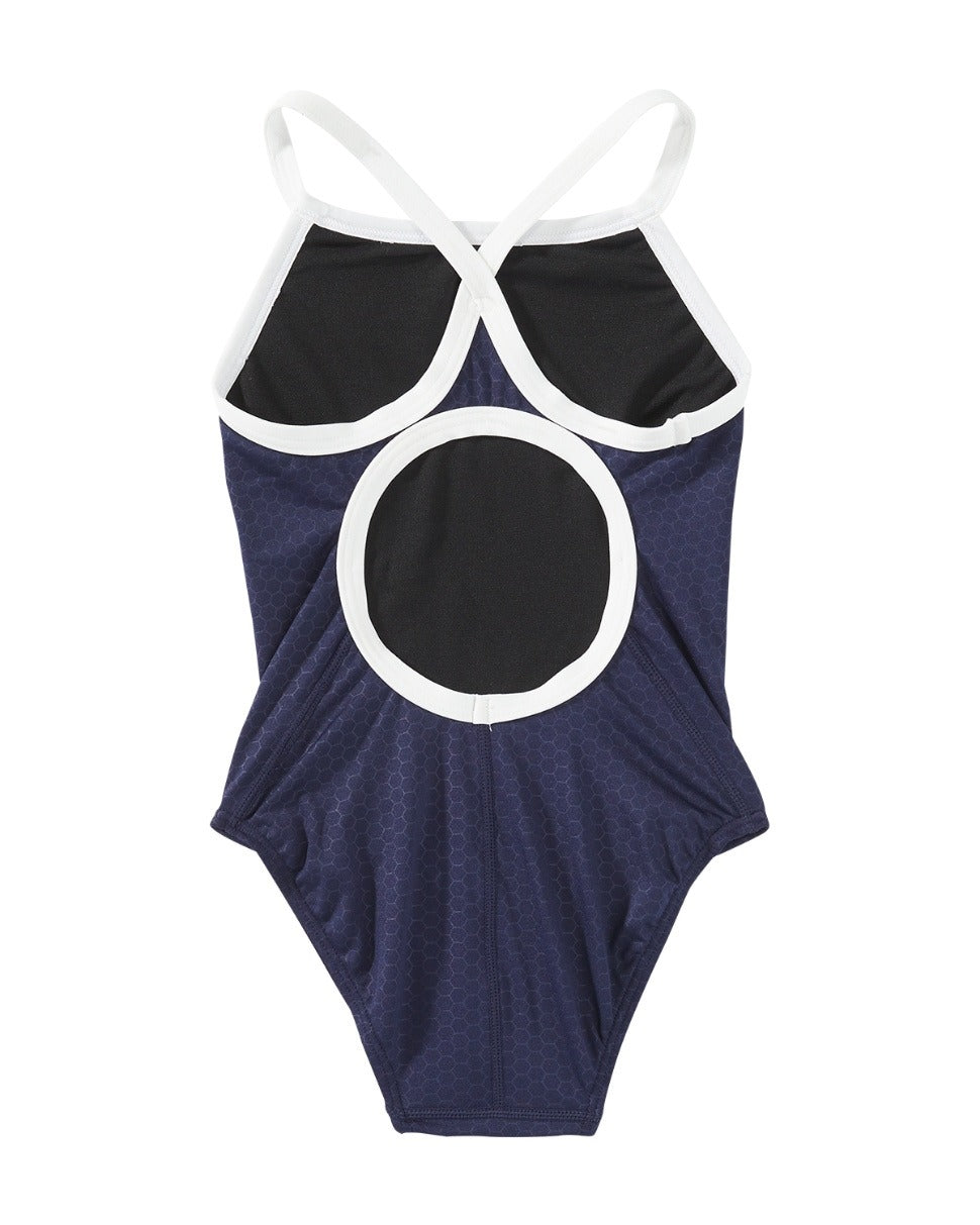 TYR Durafast Elite Girls' Diamondfit One Piece Swimsuit - Hexa  Girls One Piece  Tyr