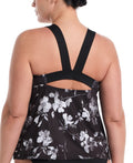 Nike Women's V-Back Tankini Extended Sizes  Women's Tankini Top  Nike