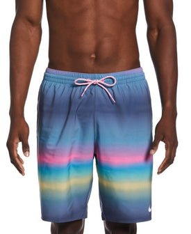 Nike Mens Horizon Stripe 9in Volley Short  Boardshorts  Nike