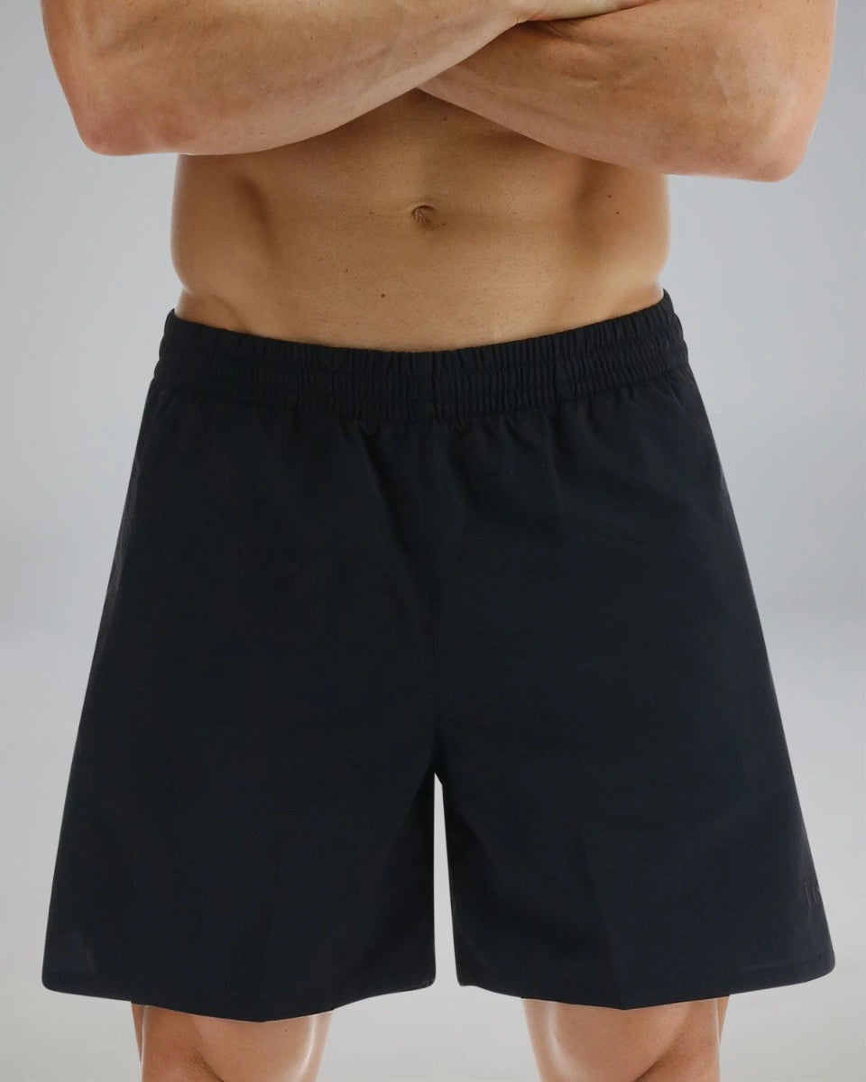 TYR Men's Deck-X Swim Short - Solid  Boardshorts  Tyr