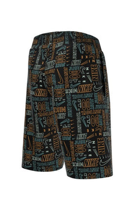 Nike Boy's Logo Mash-up Breaker 8 Volley Short  Boardshorts  Nike
