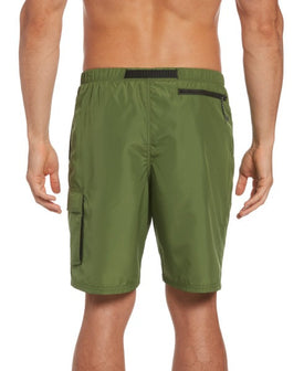 Nike Men’s Explore Belted Packable Volley Short – Quick-Dry 5" Swim Trunk  Men's Volley Short  Nike