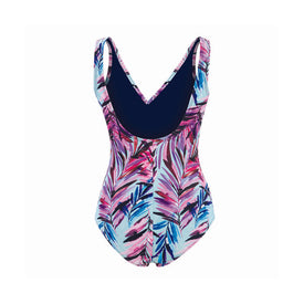Dolfin Aquashape Swimsuit WYSTERIA RUCHED FRONT  Women's Aquatic Fitness Swimsuits  Dolfin