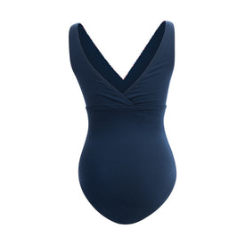 Dolfin Aquashape Mosaic V-Neck Panel Swimsuit  Women's Aquatic Fitness Swimsuits  Dolfin