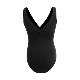 Dolfin Aquashape Wildflowers V-Neck Panel Swimsuit  Women's Aquatic Fitness Swimsuits  Dolfin