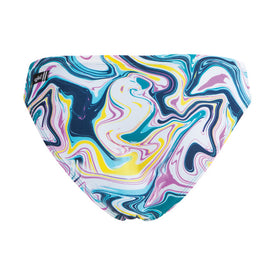 Dolfin Uglies Revibe Swirl Ya Lata Strappy Bikini Bottom  Dolfin Uglies Swimwear  Dolfin