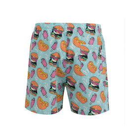 Dolfin Uglies Shorty Burger Time  Dolfin Uglies Swimwear  Dolfin