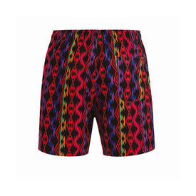 Dolfin Uglies Men'S Swim Trunk El Fuego 5" Shorty  Men's Aqua Fitness Trunks  Dolfin