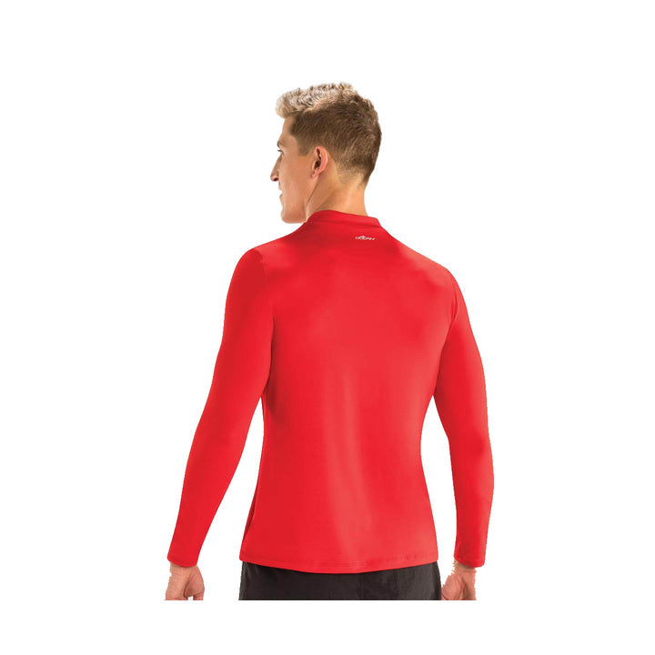 Dolfin Men's Rash Guard Mock Neck Long Sleeve  Rash Guards and Swim Shirts  Dolfin