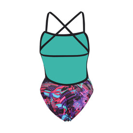 Dolfin Bellas Mystik Cross Back Female  Competition Swimsuits  Dolfin