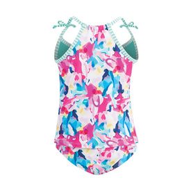 Dolfin Little Uglies Girl's Tankini Swimsuit Paint Party  Dolfin Uglies Swimwear  Dolfin