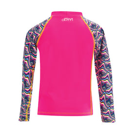Dolfin Little Uglies Youth Rash Guard Candy Mountain  Dolfin Uglies Swimwear  Dolfin