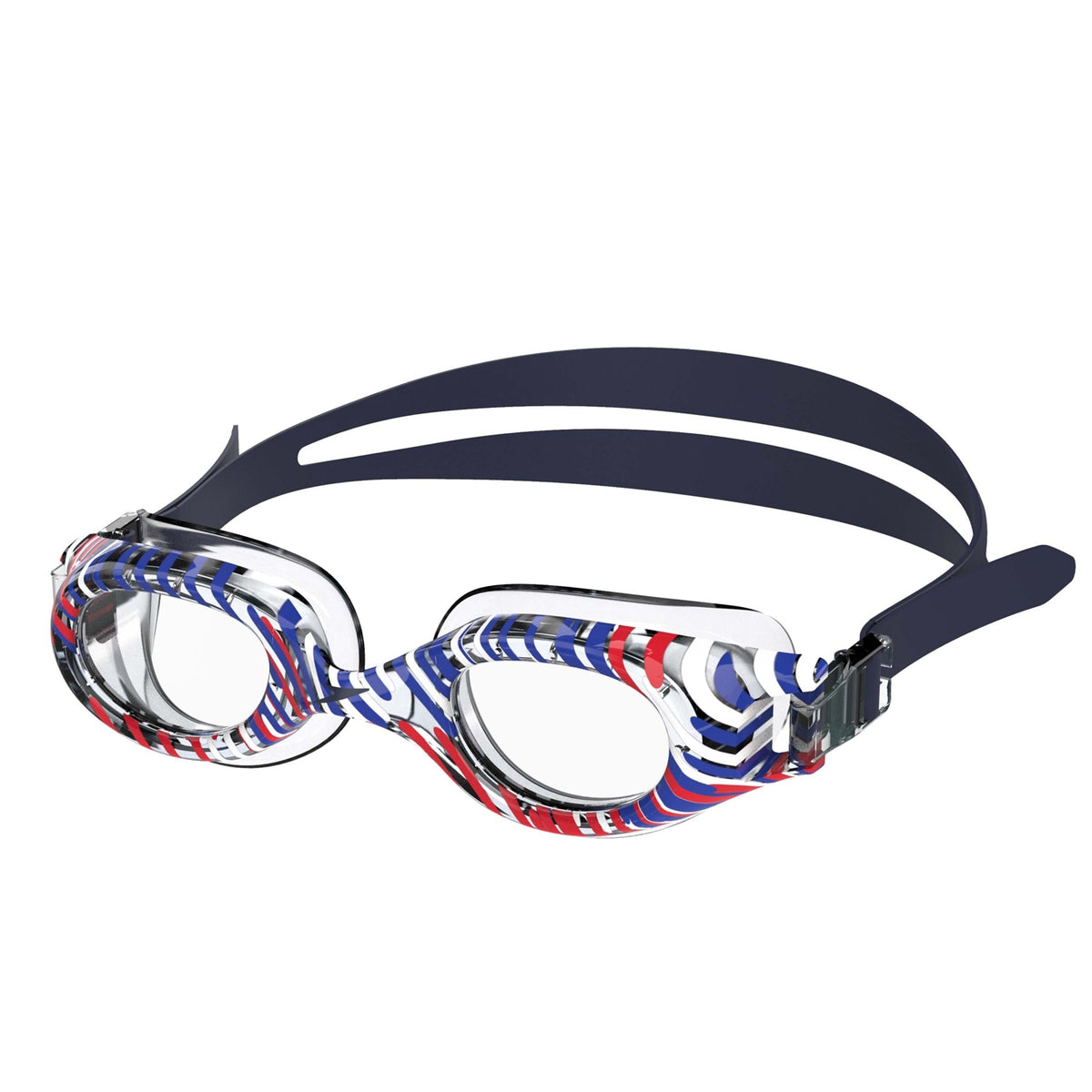 Speedo JR Hydrospex Print Kid's Swim Goggle  Kids Swimming Goggles  Speedo