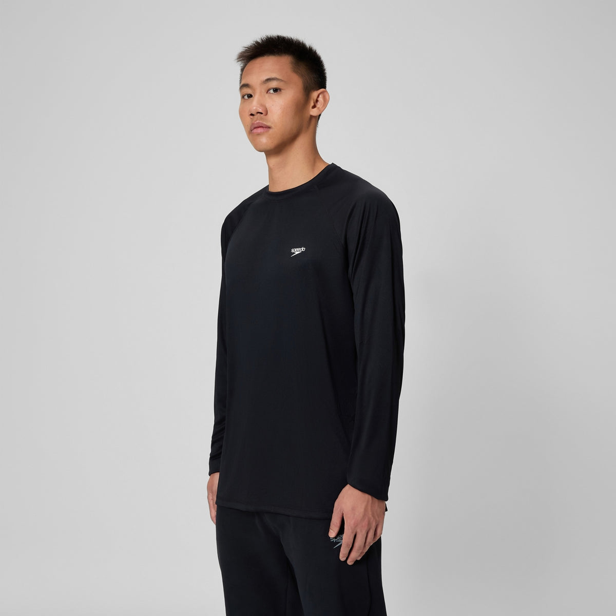 Speedo Men’s UV Easy Long Sleeve Rash Guard  Long Sleeve Rash Guard  Speedo
