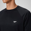 Speedo Men’s UV Easy Long Sleeve Rash Guard  Long Sleeve Rash Guard  Speedo