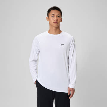 Speedo Men’s UV Easy Long Sleeve Rash Guard