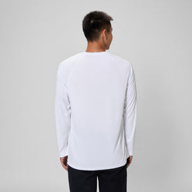 Speedo Men’s UV Easy Long Sleeve Rash Guard
