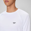 Speedo Men’s UV Easy Long Sleeve Rash Guard  Long Sleeve Rash Guard  Speedo