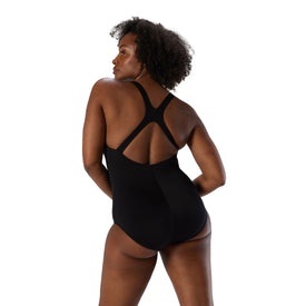 Speedo Women's Active Contemporary Ultraback One Piece Swimsuit