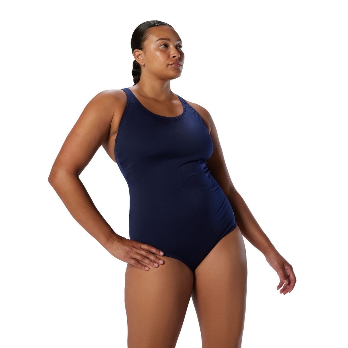 Speedo Women's Active Contemporary Ultraback One Piece Swimsuit  Women's Aquatic Fitness Swimsuits  Speedo