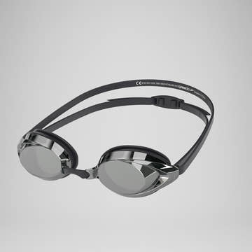 Speedo Vanquisher 2.0 Optical Mirrored Goggles – Negative Prescription  Prescription Swimming Goggles  Speedo