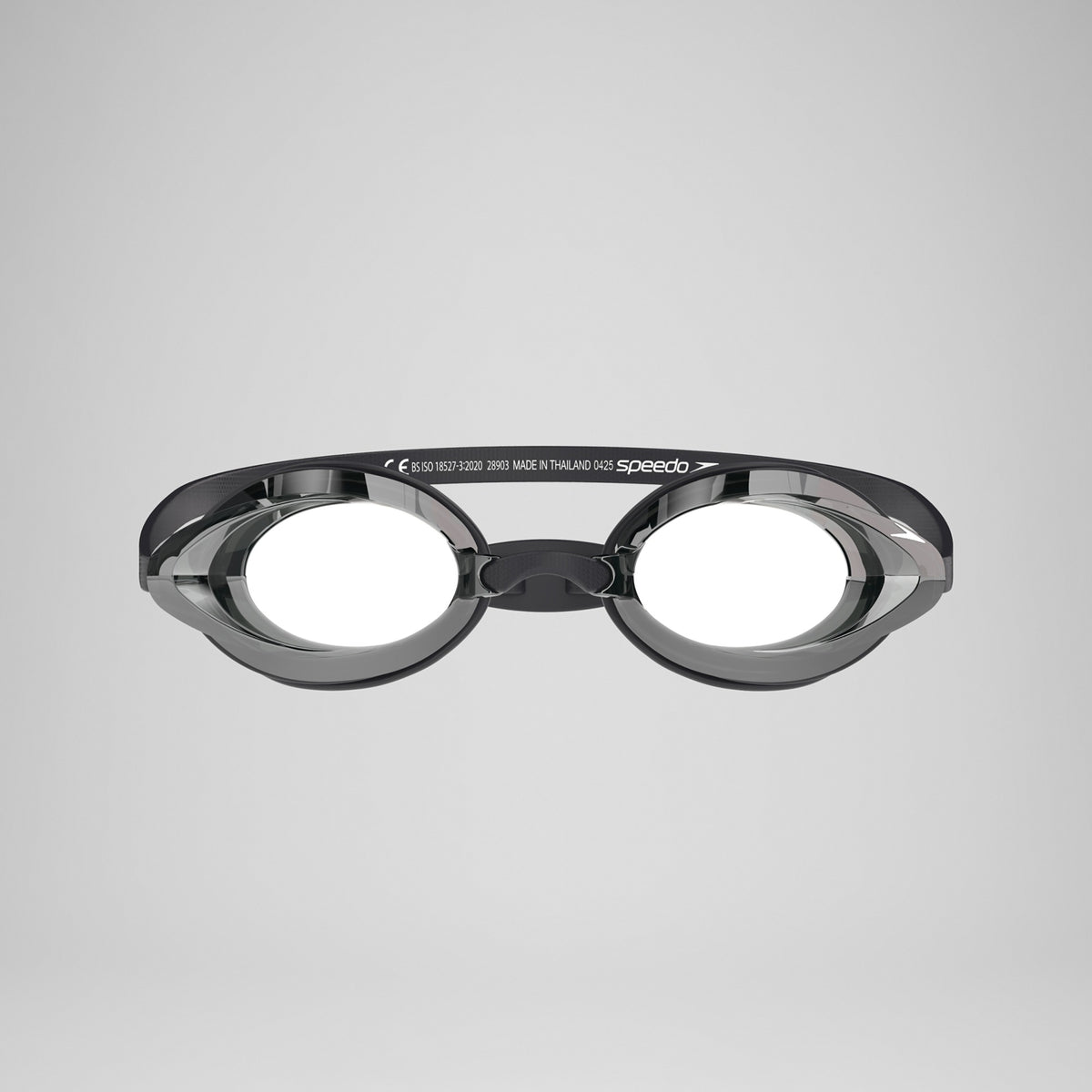 Speedo Vanquisher 2.0 Optical Mirrored Goggles – Negative Prescription  Prescription Swimming Goggles  Speedo