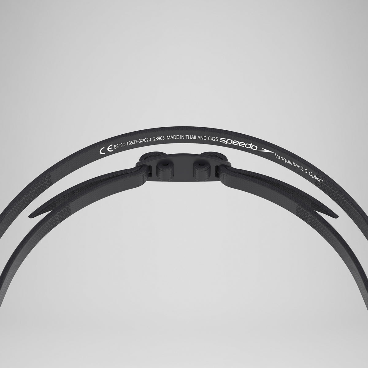 Speedo Vanquisher 2.0 Optical Mirrored Goggles – Negative Prescription  Prescription Swimming Goggles  Speedo