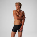 Speedo Square Leg Fitness Splice Swim Bottoms - Mens  Drag Suits  Speedo