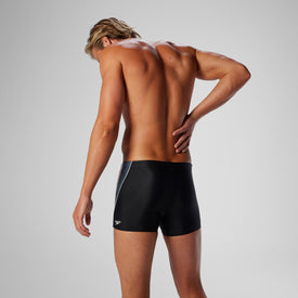 Speedo Square Leg Fitness Splice Swim Bottoms - Mens