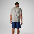 Speedo Men’s Swim Shirt Easy Short Sleeve Rash Guard  Short Sleeve Rash Guard  Speedo