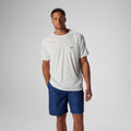 Speedo Men’s Swim Shirt Easy Short Sleeve Rash Guard  Short Sleeve Rash Guard  Speedo